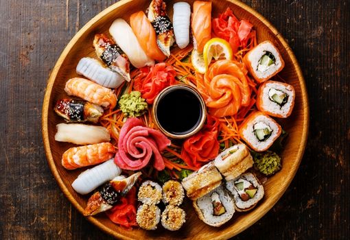 Sushi Kilo Aldırır Mı?